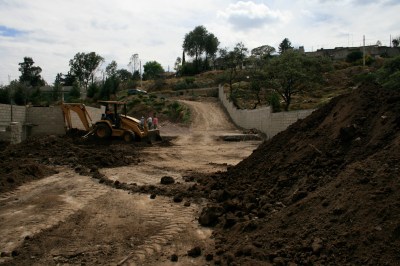 Volúmenes de tierra
